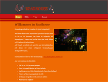 Tablet Screenshot of partyraum-wuppertal.de